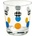 OCEAN Чашa за вода Ocean Dots 3B0651103G0053 310ml, 3 броя (380114)