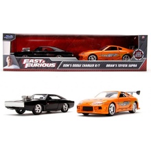 Jada Rychle a zběsile Twin Pack Toyota Supra a Dodge Charger 1:32