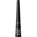 Barry M Eye Define Liquid vodeodolná očná linka tekuté linky Super Gloss Black 2 ml