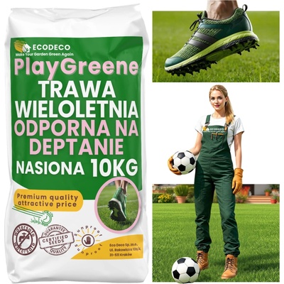 Tráva Semená Odolné voči pošliapaniu Univerzálna Samozahusťovacia 10 kg 400 m2