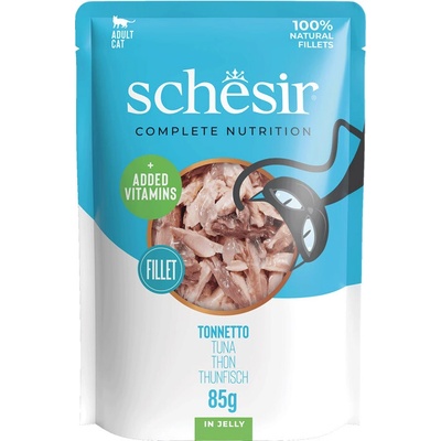Schesir Cat C&B Wet Adult Tuniak v želé 85 g