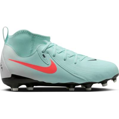 Nike Юношески футболни бутонки Nike Phantom Luna II Academy Firm Ground Football Boots Junior - Mint/Red