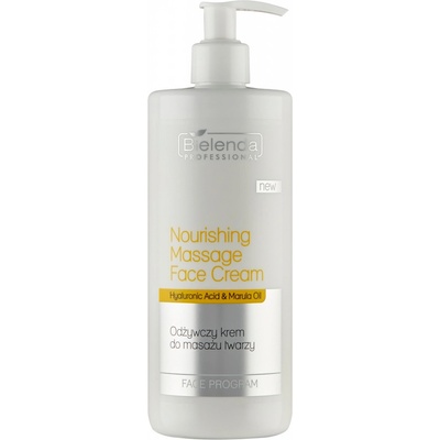 Vyživující krém na obličej Bielenda Professional masážní přípravky 5 SPF den a noc 500 ml