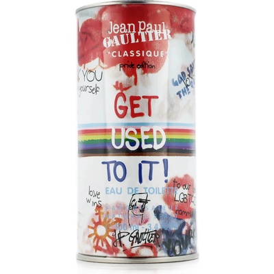 Jean Paul Gaultier Classique Pride Edition toaletní voda dámská 100 ml