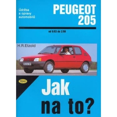 PEUGEOT 205, 9/83 - 2/99, č. 6 - Hans-Rüdiger Etzold