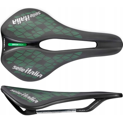 Selle Italia X Superflow L Leaf tmavě šedé – Zboží Dáma