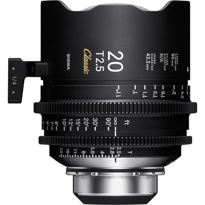 SIGMA CINE 20 m T2.5 FF CLASSIC F/AP2 (METRIC) iTechnology pre Arri PL