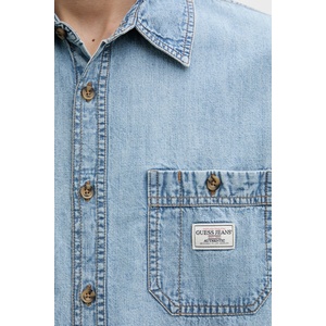 Guess Jeans риза мъжка от деним (M5GH09.D5NY1)