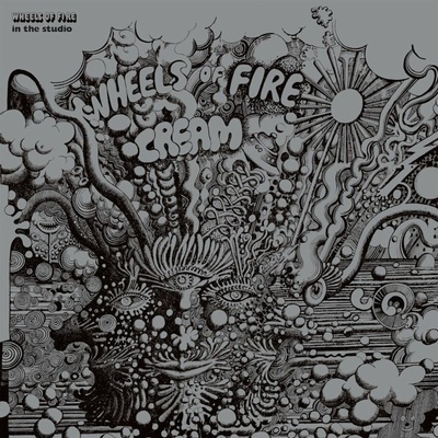 Cream - Wheels Of Fire - In The Studio (Remastered) (Deluxe/Special/Expanded/Limited Edition) (180 g) (3 LP) (0602488193900)