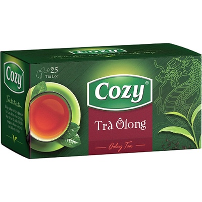Cozy Oolong čaj Thai Nguyen vietnamský čaj Ô Long 25 x 2 g