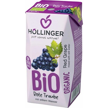 Image 1 of Hollinger Био сок Hollinger - Червено грозде, 200 ml (BB170584)