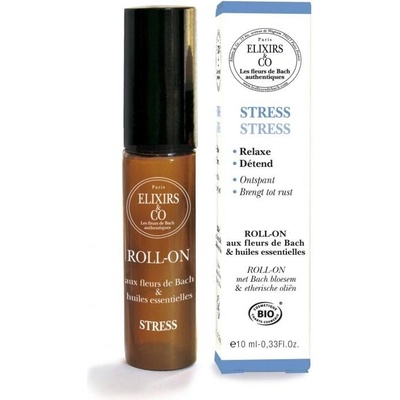 Bachovy květové BIO esence roll-on Stres 10 ml