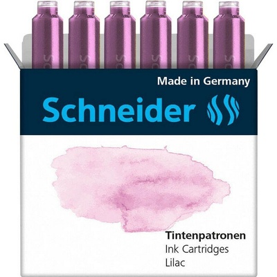 Schneider Inkoustové bombičky 6 ks fialové