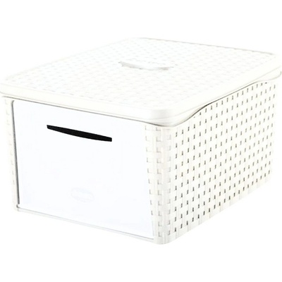 BAMA Víceúčelový modulární box INFINITY 40 l bílá