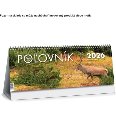 stolový Poľovník 2027