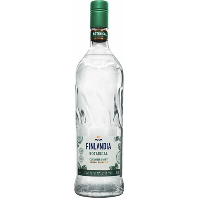 Finlandia Botanical Cucumber & Mint 30% 1 l (čistá fľaša)