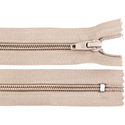 Stoklasa Spirálový zip No 5 délka 18 cm POL Balení: 1 ks, Varianta: 294 béžová 294 béžová