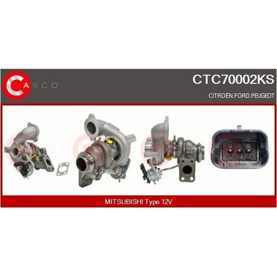 Plniace dúchadlo CASCO KAYOTAWA CTC70002KS