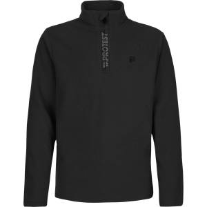 Protest Детски поларен пуловер Protest Kid's PRTReperfecty 1/4 Zip Active Top Fleece jumper - True Black - размер 164 (EU) (704-5508-0616)