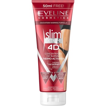 Eveline Cosmetics Slim Extreme 4D Активатор за отслабване, 250 ml