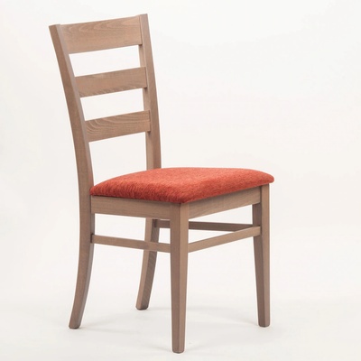 ITTC Stima Viola s čalouněným sedákem Borneo / miron terracotta 22