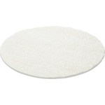 Ayyildiz Кремав кръгъл килим ø 80 cm Life - Ayyildiz Carpets (LIFE80801500CREAM)