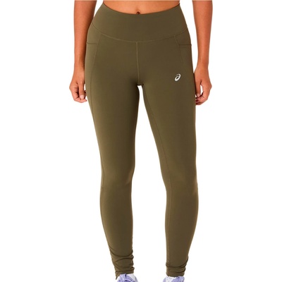 ASICS Дамски клин Asics Women's Nagino Run Adjustable Tight Leggings - Dark Olive (111-1651-0212)