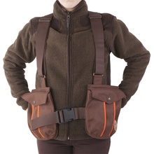 Firedog Dummy vesta Trainer s plastovou sponou hnedá Velikost: XL