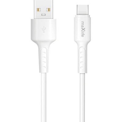 Maxlife MXUC-13 USB-A Lightning 1m bílý