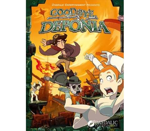 Goodbye Deponia