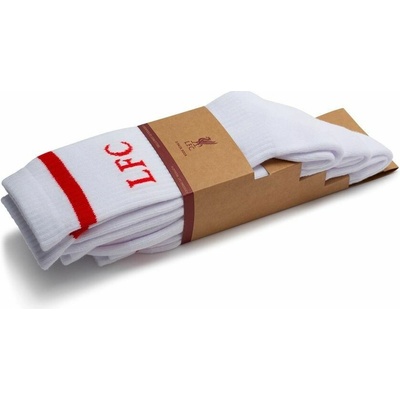 Fan-shop 3pack LIVERPOOL FC bílé