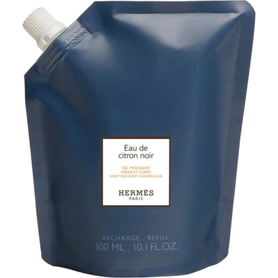 HERMÈS Le Bain Eau de citron noir čistiaci gél na ruky a telo 300 ml