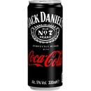 Jack Daniel's & Cola 330 ml