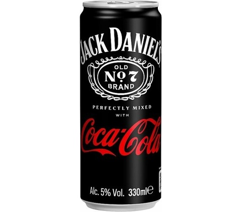 Jack Daniel's & Cola 330 ml