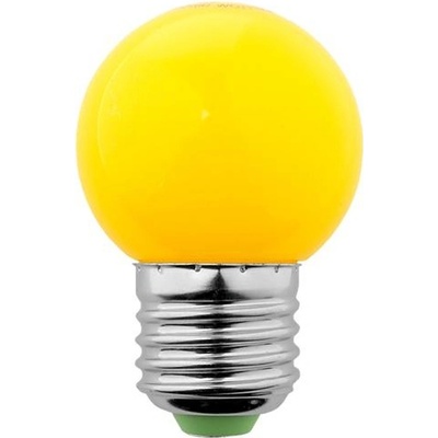 Spectrum LED žiarovka 1W YELLOW E27