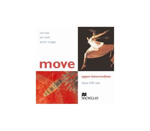 Move Upper intermediate Class CD Sue Kay Jon Hird Peter Maggs