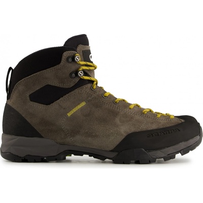 Scarpa Мъжки туристически обувки Scarpa Mojito Hike GTX Suede Walking boots - Titanium / Mustard - размер 46, 5 (EU) (019-0662-0324)