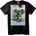 NOONEBRAND Тениска Deep Purple 20-годишнина - M, Black