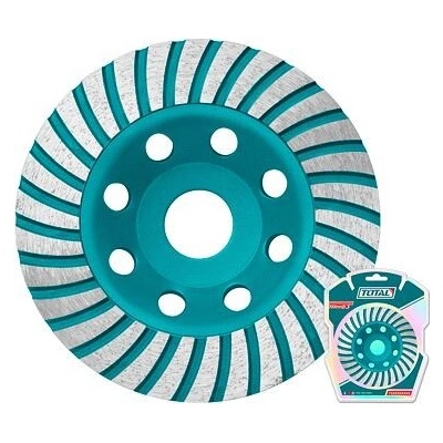 Total Kotouč brusný diamantový 125 x 22,2 mm TAC2411251