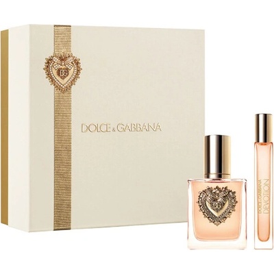 Dolce&Gabbana Devotion: EDP 50 ml + EDP 10 ml pro ženy