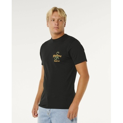 Rip Curl DESTI ANIMALS TEE Black