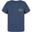 Husky Tee Patch K blue