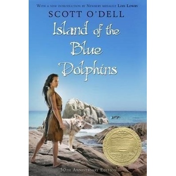 Island of the Blue Dolphins. Insel der blauen Delphine, englische Ausgabe