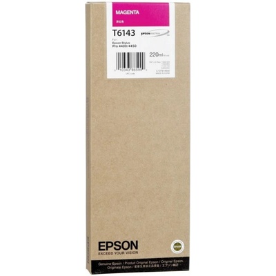 Epson T6143 Magenta - originálny