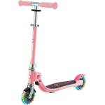 Globber Детска сгъваема тротинетка с две светещи колела Globber Flow Foldable Junior Lights - розова - magazinko Тротинетка, скутер