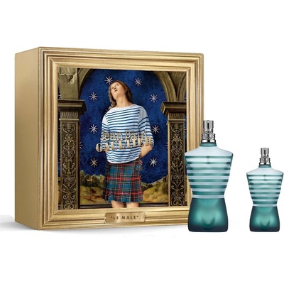 Jean Paul Gaultier Le Male Подаръчен комплект, Тоалетна вода 125ml + Тоалетна вода 40ml, мъже