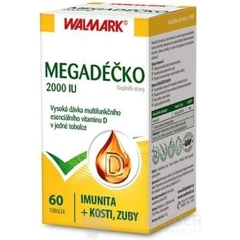 Walmark Megadéčko 2000IU 60 tabliet