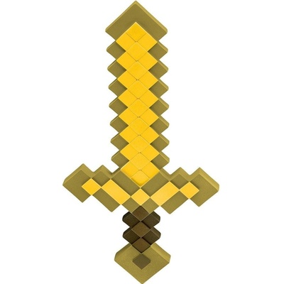 Minecraft meč zlatý