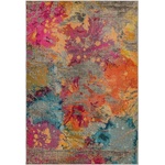 Asiatic Carpets Червен килим 300x200 cm Colores Cloud - Asiatic Carpets (COCL2003000004)