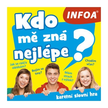 Infoa Kdo mě zná nejlépe?